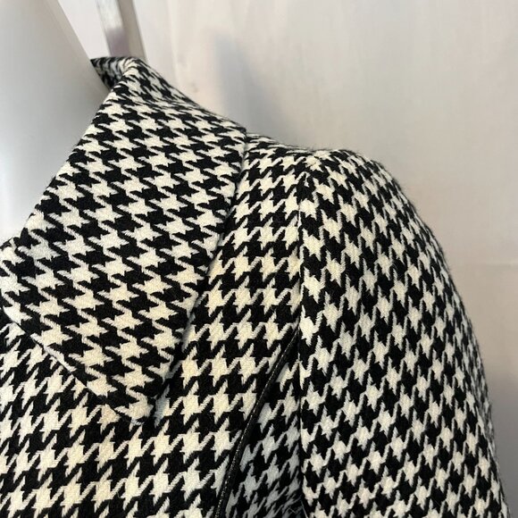 Vintage 80s Proportion Petites ConradC 100% Polyester Women Jacket Blazer Size 4 - Picture 5 of 8